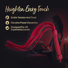 Azotador Multi-Tail Silicone Flogger