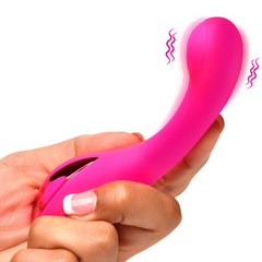 Vibrador G- Spot Silicone Vibrator - Pink