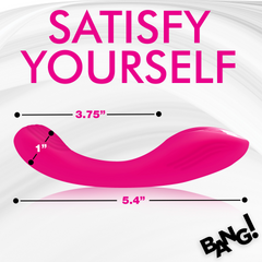 Vibrador G- Spot Silicone Vibrator - Pink