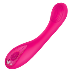 Vibrador G- Spot Silicone Vibrator - Pink