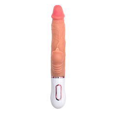 Dildo Stud Vibrator 6"