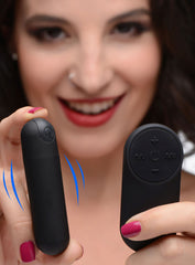 Bala Vibradora Bang Vibrating Bullet Remote Control - Black