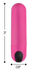 Bala Vibradora Bang Vibrating Bullet Remote Control - Pink