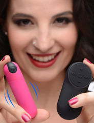 Bala Vibradora Bang Vibrating Bullet Remote Control - Pink