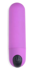 Bala Vibradora Bang Vibrating Bullet Remote Control - Purple