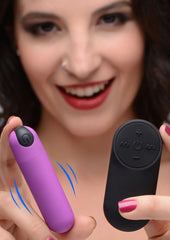 Bala Vibradora Bang Vibrating Bullet Remote Control - Purple