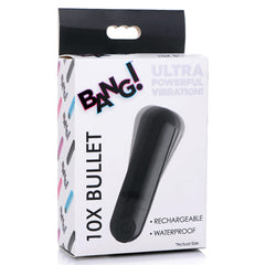 Bala Vibradora Bang 10 X Rechargeable Vibrating Bullet