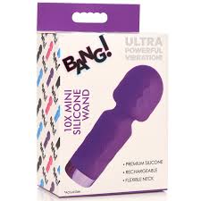 Masajeador Bang 10X Mini Silicone Wand