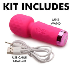 Masajeador Bang 10X Mini Silicone Wand