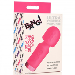 Masajeador Bang 10X Mini Silicone Wand