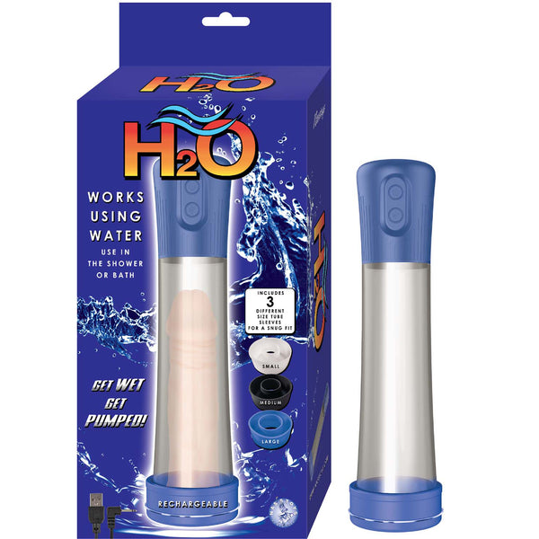 Bomba de Vacío H20 - Blue