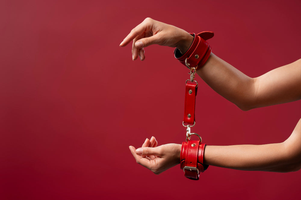 Tipos de Juguetes Sexuales Bondage BDSM