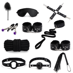 Set Bondage Kit 11 Black