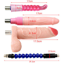 Máquina Sexual 4 Dildo Sex Machine