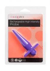 Plug Anal Rechargeable Hi Intensity Probe-Purple Calexotics Juguetes Anales Juguete Sexuales Sex Shop Tienda para Adultos