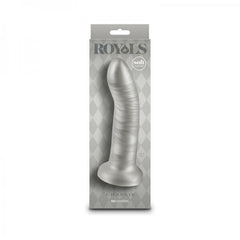 Dildo Royals 7″ Charlie – Metallic Champagne - Cake Sex Shop 2 3