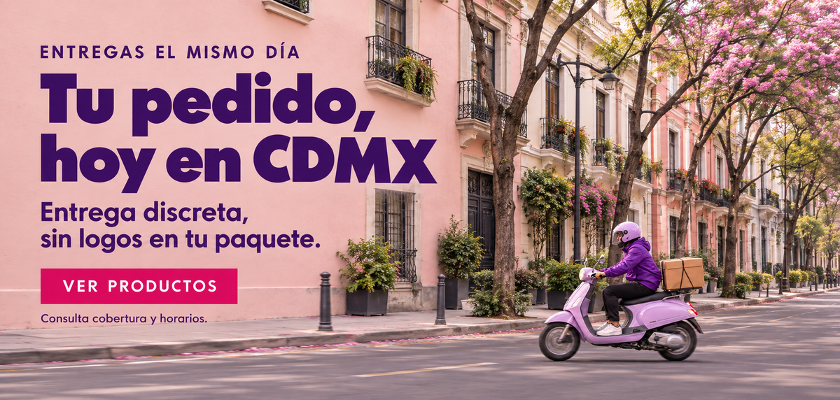 Cake Sex Shop Entrega local en CDMX