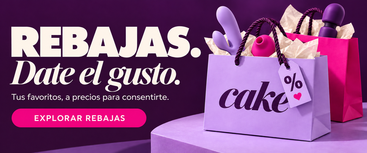 Juguetes Sexuales en Rebaja disponibles en Cake Sex Shop