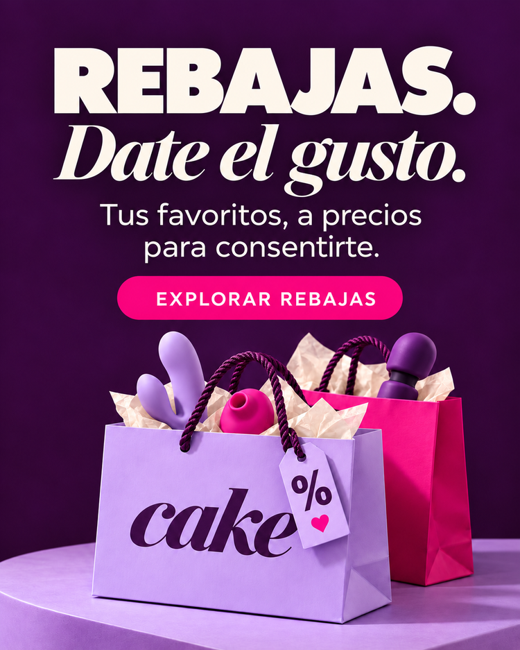 Juguetes Sexuales en Rebaja disponibles en Cake Sex Shop