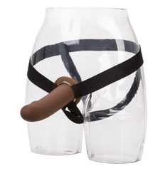 Dildo PPA W/Jock Strap Brown 7" - Cake Sex Shop 2 3