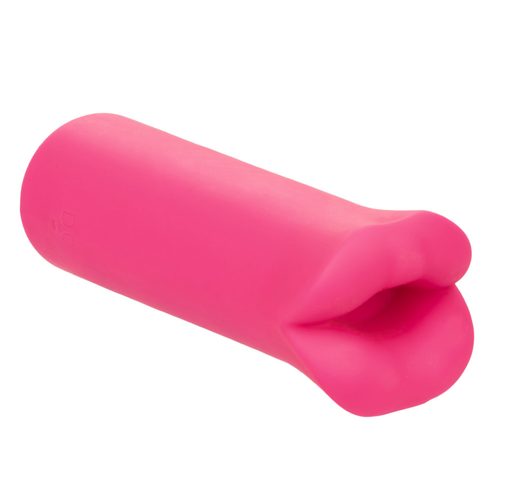 Masturbador para Hombre Vibrating  Kyst Lips - Pink Cake Sex Shop Juguetes Sexuales para Adultos