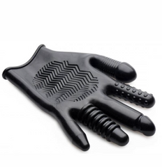 Guante Pleasure Poker Textured Stimulation Glove - Cake Sex Shop