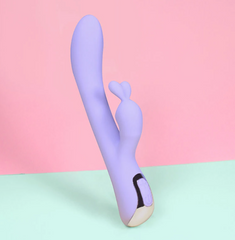 Vibrador sexual Love Bunny Cake Sex Shop Juguetes Sexuales para Adultos