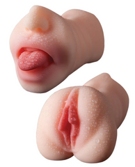 Masturbador Man Eater Pussy/Mouth Skinsations - Cake Sex Shop 2