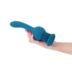 Dildo  Revolution - Earthquake - Teal 5" - Cake Sex Shop 2