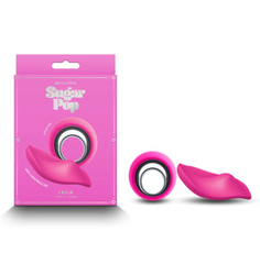 Estimulador sexual Sugar Pop - Leila - Pink Cake Sex Shop Juguetes Sexuales para Adultos