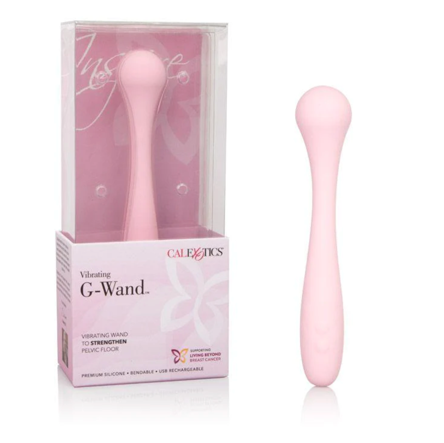 Vibrador Inspire Vibrating G-Wand Calexotics Vibradores Juguetes Sexuales Sex Shop Tienda para Adultos