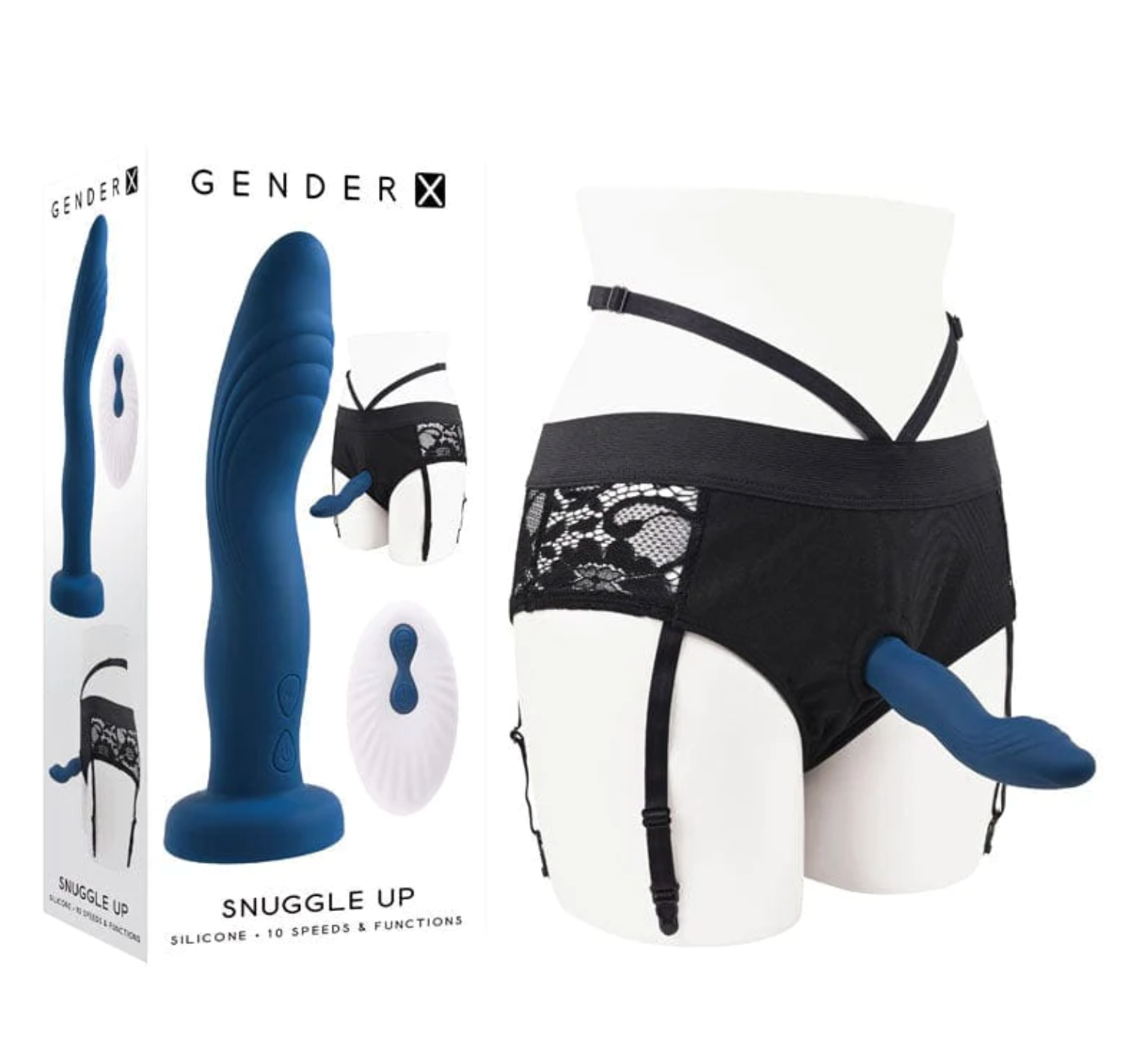 Dildo Arnes Snuggle Up 7" Gender X Dildos Juguete Sexuales Sex Shop Tienda para Adultos