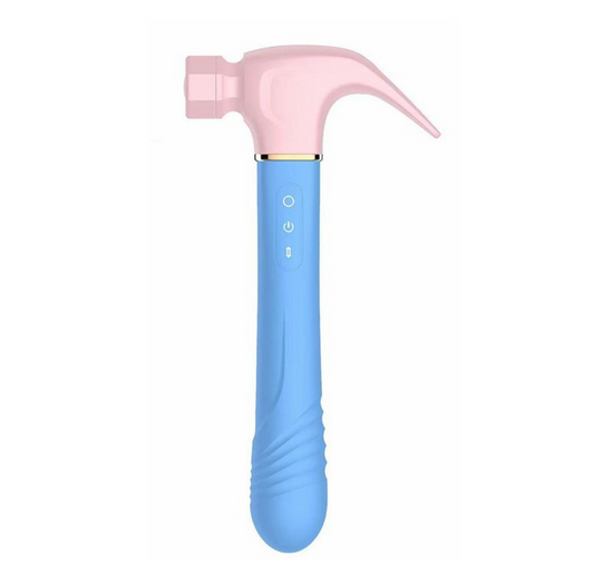 Vibrador Multiorgasmic Sex Hammer Gen II - Pink/Blue Kinky Toys Vibradores Juguete Sexuales Sex Shop Tienda para Adultos 1510