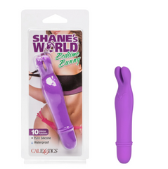 Vibrador Shane's World Bedtime Bunny- Purple - Cake Sex Shop