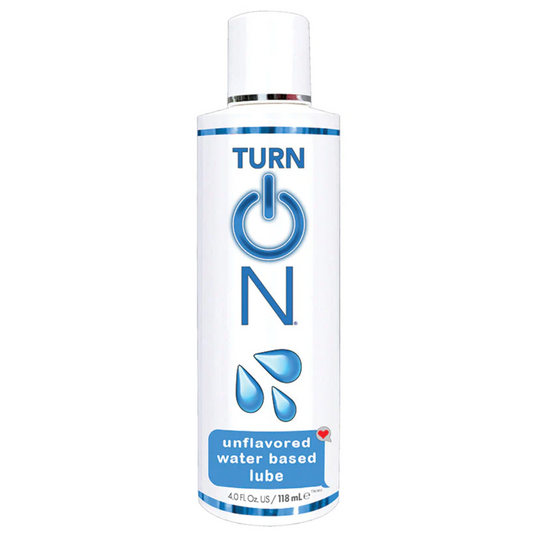 Lubricante Wet Turn On Unflavored Water Based Lube 118ml 1508