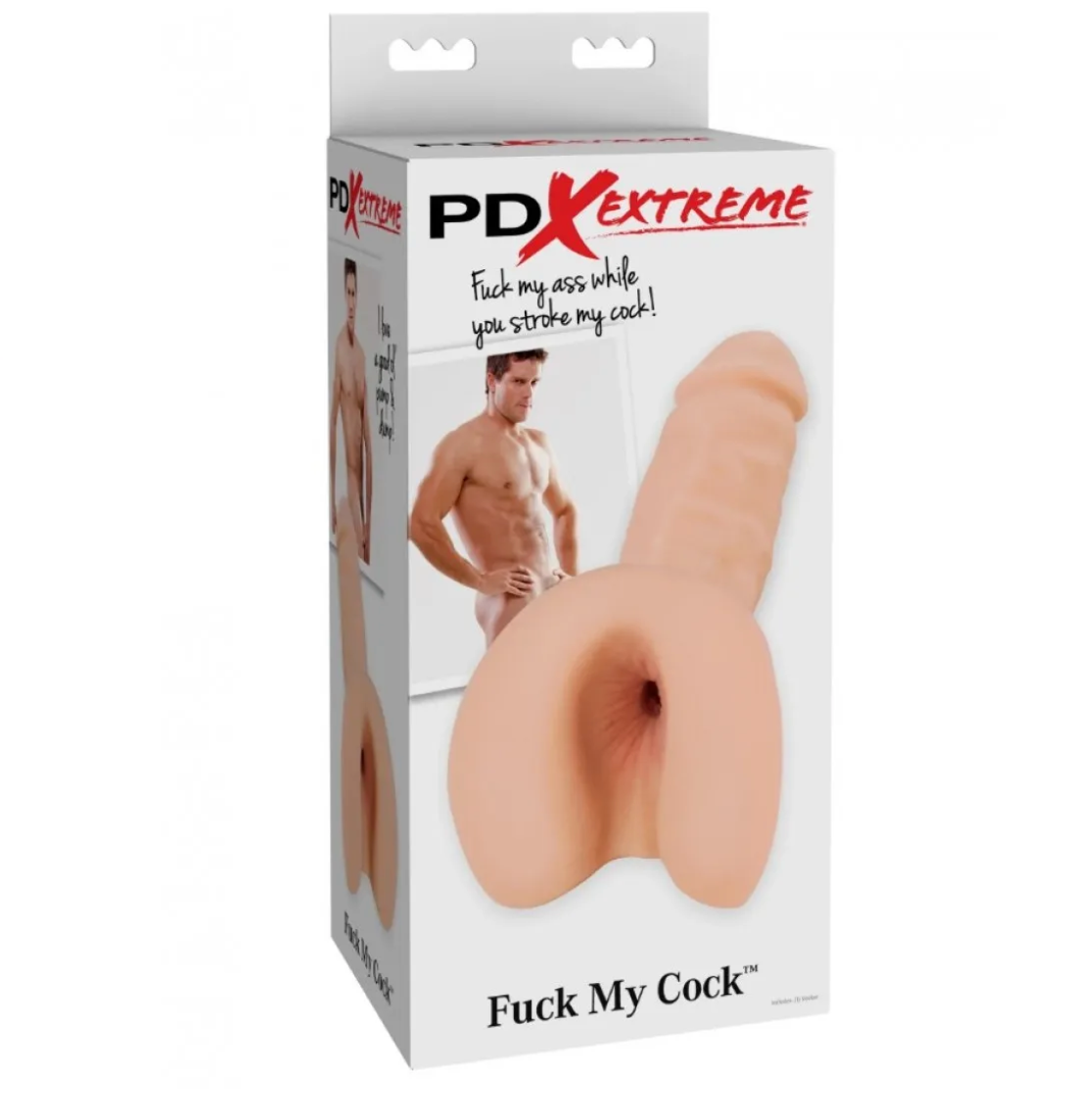 Masturbador para Hombre Pipedream Extreme Toyz Fuck My Cock Cake Sex Shop Juguetes Sexuales para Adultos
