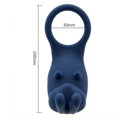 Anillo Bunny Tremble - Cake Sex Shop 2