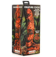 Dildo Sabretooth 8.75" Creature Cocks Dildos Juguete Sexuales Sex Shop Tienda para Adultos