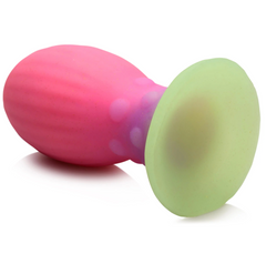 Dildo XL Xeno Egg Glow in the Dark 6.1" Creature Cocks Dildos Juguete Sexuales Sex Shop Tienda para Adultos