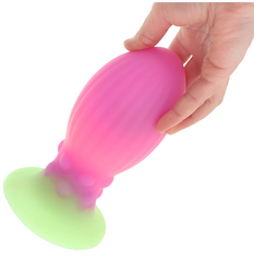 Dildo XL Xeno Egg Glow in the Dark 6.1" Creature Cocks Dildos Juguete Sexuales Sex Shop Tienda para Adultos