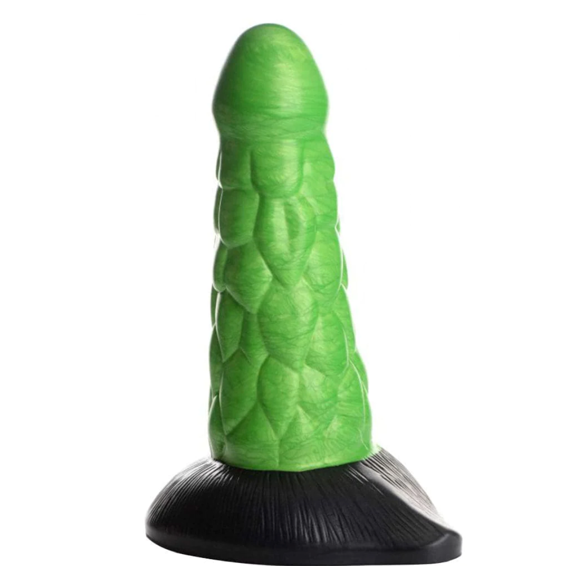 Dildo Radioactive Reptile Thick Scaly 6.25" Creature Cocks Dildos Juguete Sexuales Sex Shop Tienda para Adultos