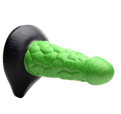 Dildo Radioactive Reptile Thick Scaly 6.25" Creature Cocks Dildos Juguete Sexuales Sex Shop Tienda para Adultos