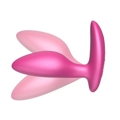 Plug Anal Ditto + By We-Vibe Fuscia Cake Sex Shop Juguetes Sexuales para Adultos