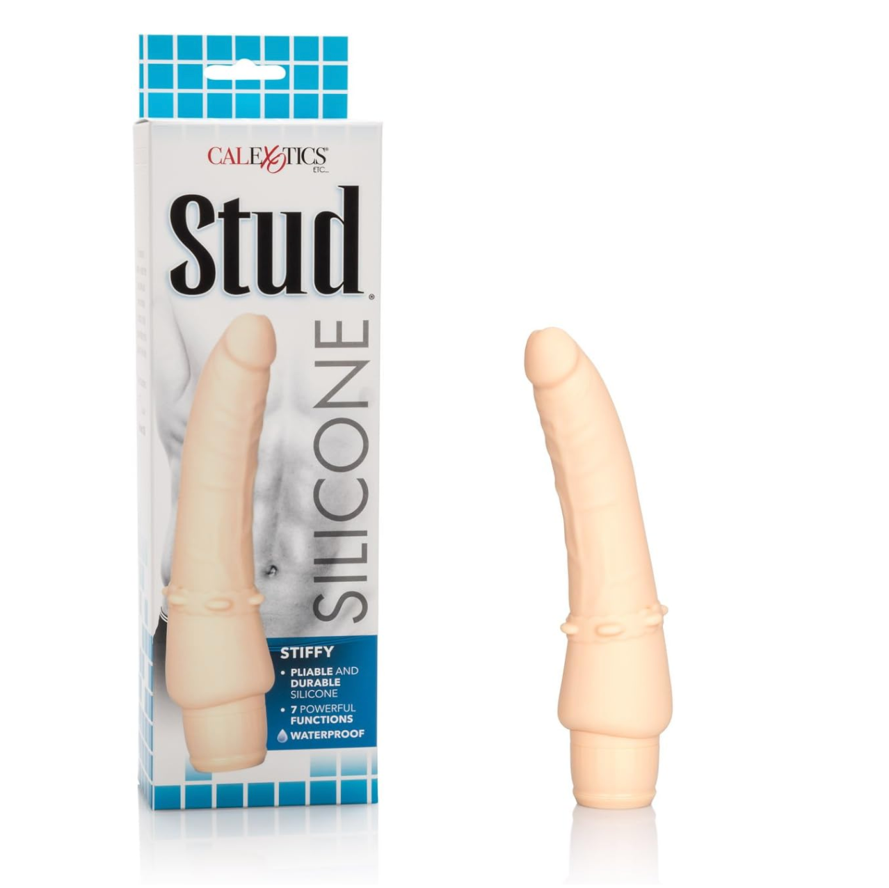 Dildo Bendie Stud Stiffy 6.75" Calexotics Dildos Juguete Sexuales Sex Shop Tienda para Adultos