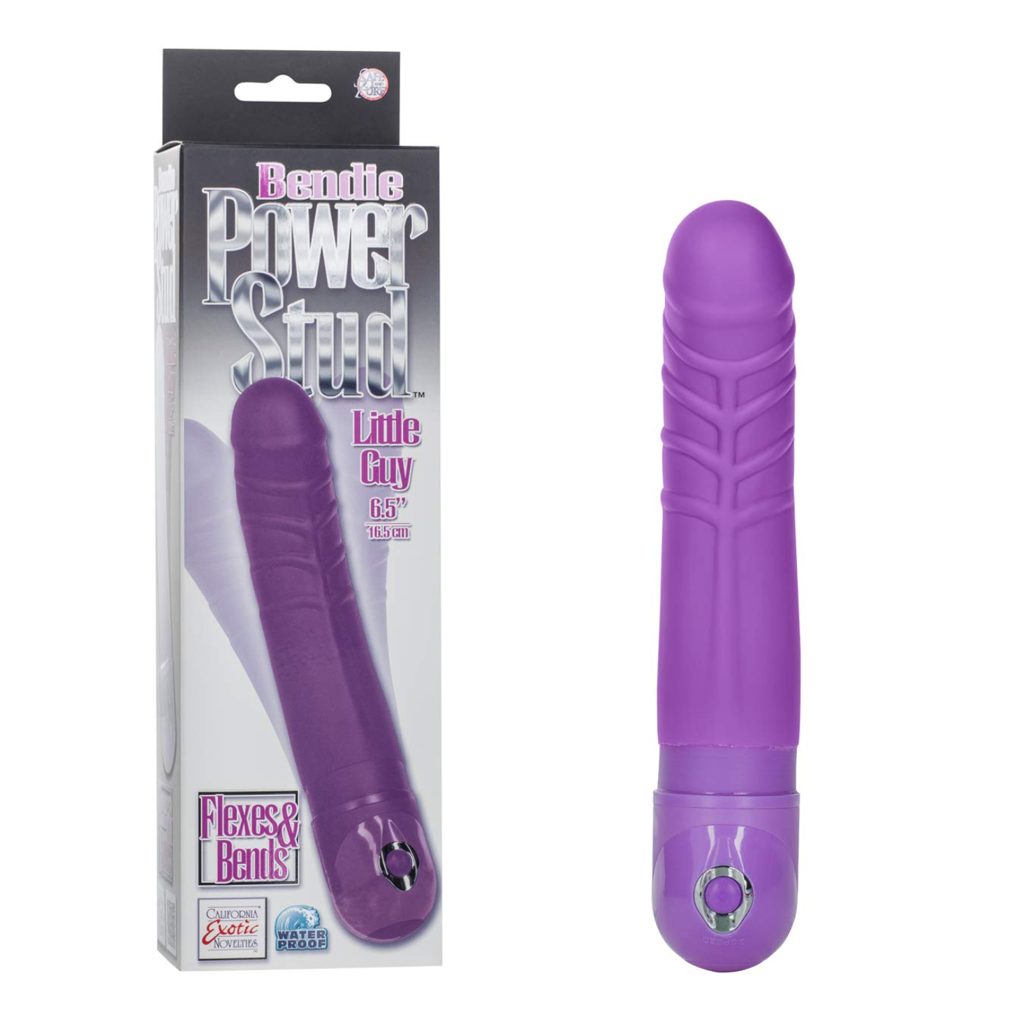 Dildo Bendie Stud Little Guy 6.5" Calexotics Dildos Juguete Sexuales Sex Shop Tienda para Adultos