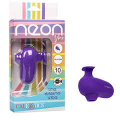 Succionador Neon® Vibes The Kissing Vibe Calexotics Succionadores Juguete Sexuales Sex Shop Tienda para Adultos