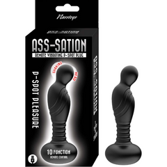 Masajeador  Ass-Sation Remote Vibrating P