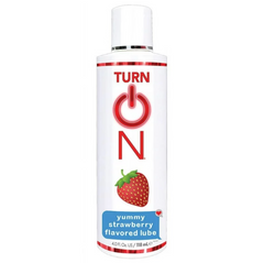 Lubricante sexual Wet Turn On Yummy Strawberry Flavor 4 oz Cake Sex Shop Juguetes Sexuales para Adultos