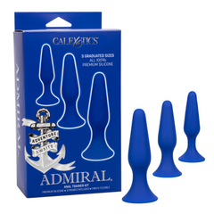 Entrenador Admiral Anal Trainer Kit Calexotics Juguetes Anales Juguete Sexuales Sex Shop Tienda para Adultos