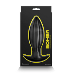 Plug Renegade – Bull – Large – Black NS Novelties Juguetes Anales Juguete Sexuales Sex Shop Tienda para Adultos